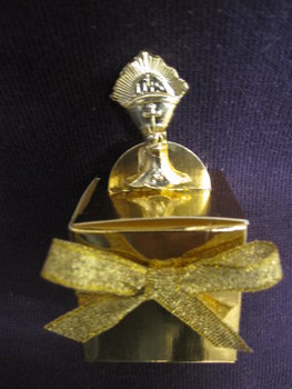 doosje monstrance goud